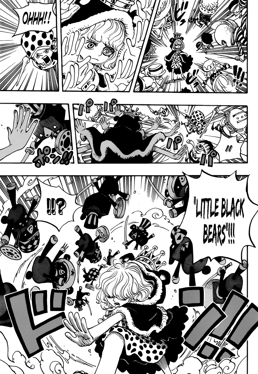 One Piece, Chapter 738 image 13